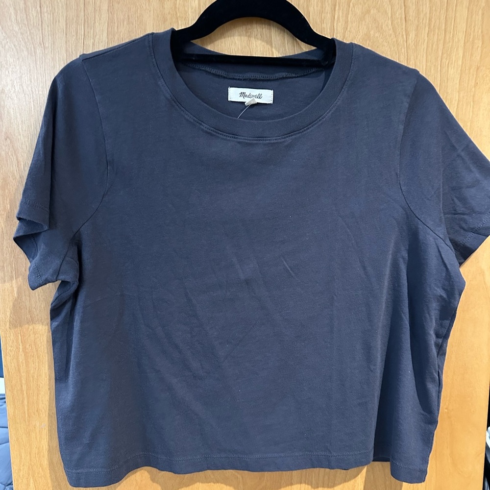 Madewell Women's Gray T-shirt